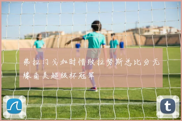 弗拉门戈加时惜败拉努斯总比分无缘南美超级杯冠军