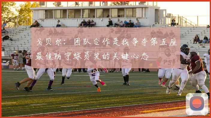 戈贝尔：团队合作是我争夺第五座最佳防守球员奖的关键心态